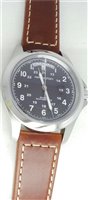 Orologio Hamilton Uomo Khaki Field in Acciaio H64455533 - H64455533